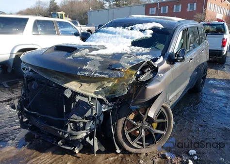 2018 Jeep Grand Cherokee Srt 4X4 z USA, uszkodzony, nr VIN 1C4RJFDJ4JC148226